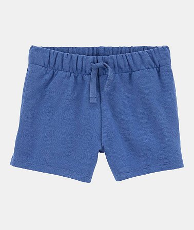 Short com puxador Azul - 24m (18 a 24 meses) - Carter's