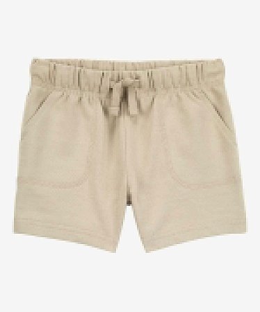 Short Caqui com Puxador - 18m (12 a 18 meses) - Carter's