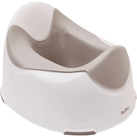 Troninho recipiente removível Cinza - Buba