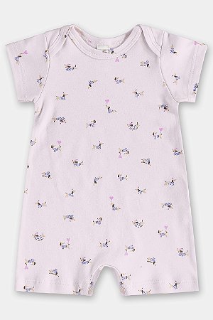 Macaquinho Rosinha Salsichinha - Tam 3 - Up Baby