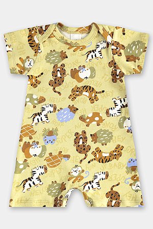 Macaquinho Oncinha - Tam 2 - Up Baby