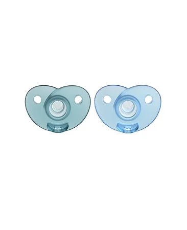 Chupeta Dupla Soothie Azul 0 a 3 meses - Philips Avent