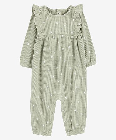 Macacão Verdinho - 24m (18 a 24 meses) - Carter's