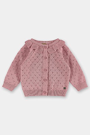 Casaco em Tricot - Tam G - Up Baby