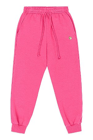 Calça Molecotton Pink Fluor - Tam 4 - Quimby