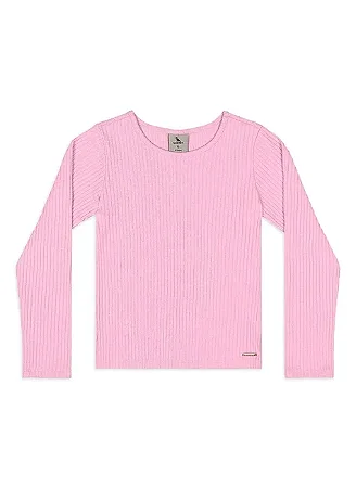Blusa Canelada Rosa Dreams - Tam 6 - Quimby
