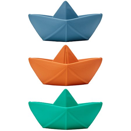 Barquinhos de Banho em Silicone - Buba