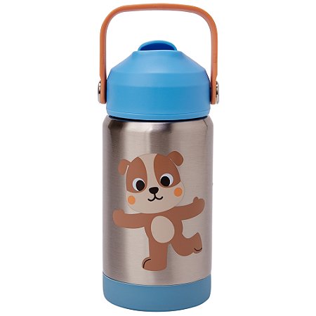Copo Térmico Parede Dupla Buba Zoo Cachorro - Buba