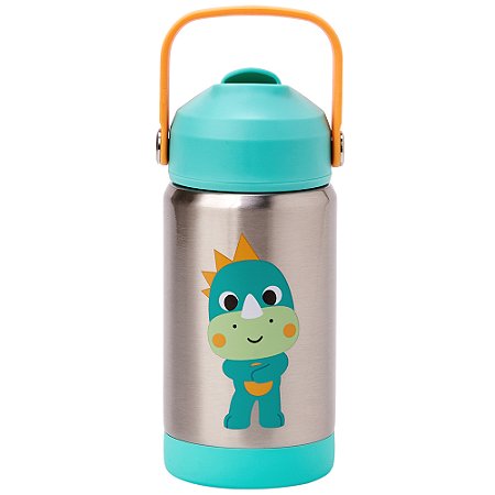 Copo Térmico Parede Dupla Buba Zoo Dino - Buba