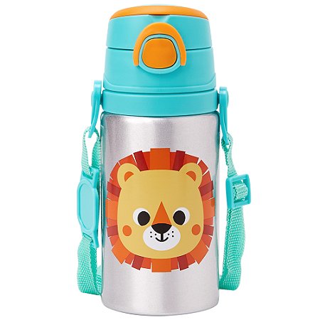 Garrafinha de Alumínio Buba Zoo Leão - Buba