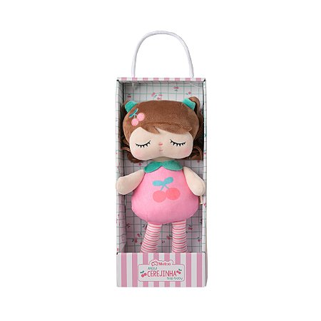 Boneca Angela Frutas Cerejinha 33 cm - Metoo