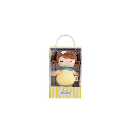 Boneca Mini Angela Frutas Limãozinho 20 cm - Metoo