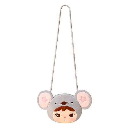 Bolsa Alça Tiracolo Plush Jimbão Ratinha - Metoo