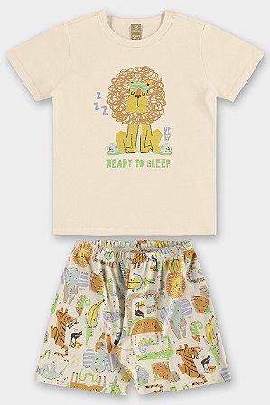 Pijama Short Safari - Tam 1 - Up Baby