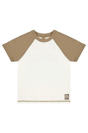 Camiseta Bege/Natural - Tam 2 - Up Baby