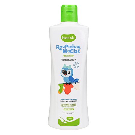 Amaciante Roupinhas Macias 500 ml - Bioclub