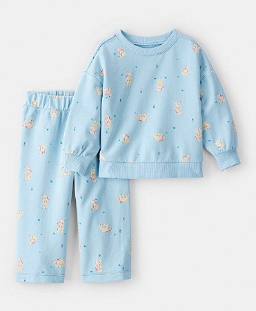 Conjunto Polar Azul - 18m (12 a 18 meses) - Carter's
