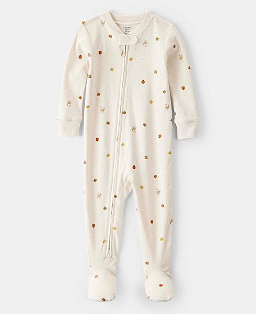 Pijama Macacão Outono - 5T (5 a 6 anos) - Carter's