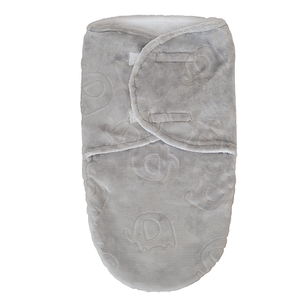Saco de Dormir super soft Cinza - Buba