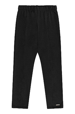 Calça Legging Preta - Tam 6 - Quimby