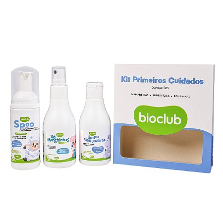 Kit Miniaturas Saneantes 170 ml - Bioclub