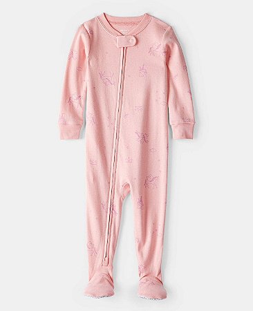 Pijama Macacão Castelo Fada - 3T (3 a 4 anos) - Carter's