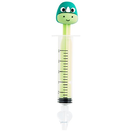 Lavador Nasal Seringa Buba Zoo Dino - Buba