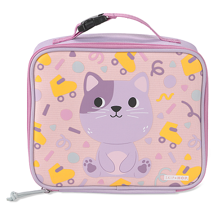 Lancheira Térmica Clássica Besties Gatinha - Skip Hop
