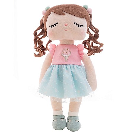 Boneca Angela Candy School 33 cm - Metoo