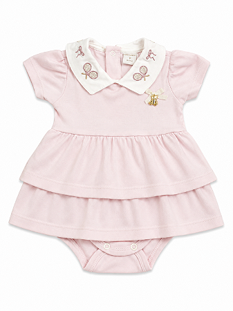 Vestido Body Polo Ursa Tenista Tam G - Mini & Co