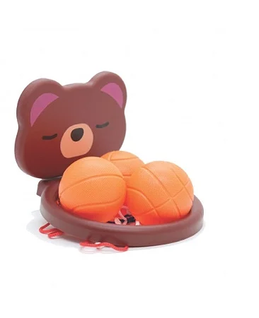 Brinquedo para Banho Basquete Urso - Shiny Toys