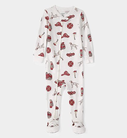 Pijama Macacão Dalmata - 3T (3 a 4 anos) - Carter's
