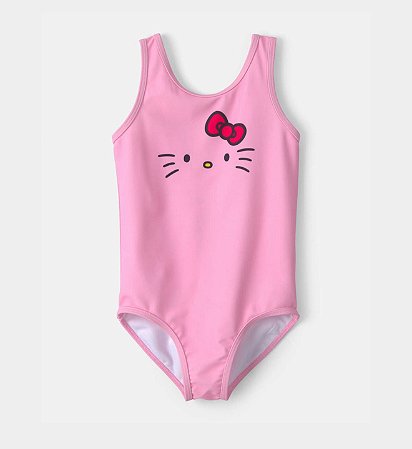 Maio Hello Kitty - 3T (3 a 4 anos) - Carter's
