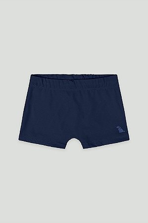 Sunga Boxer UV Azul Marinho - Tam 3 - Quimby