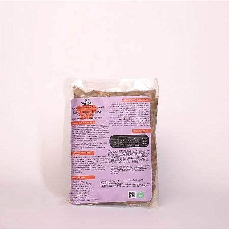 Alimentação Natural para Cães | Super Premium | Filhote | Sabor Bovino | Congelada