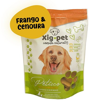 Biscoito Natural para Pets | 100% Natural | Sem aditivos