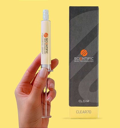 CLEAR70 - Sérum Clareador - Scientific Skin Tech