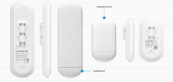 UI NS-5AC-BR 5GHZ NANOSTATION AC AIRMAX 15+ KM