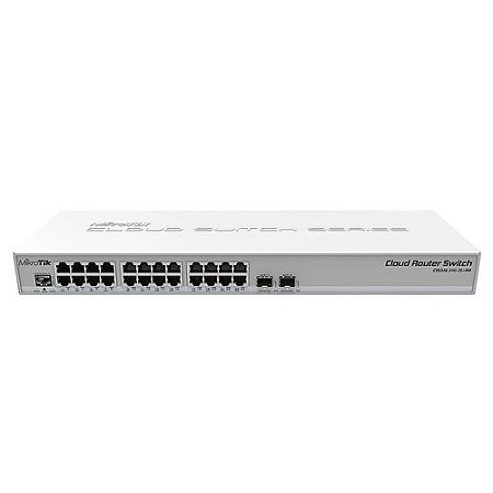 MIKROTIK CLOUD ROUTER SWITCH CRS326-24G-2S+RM L5