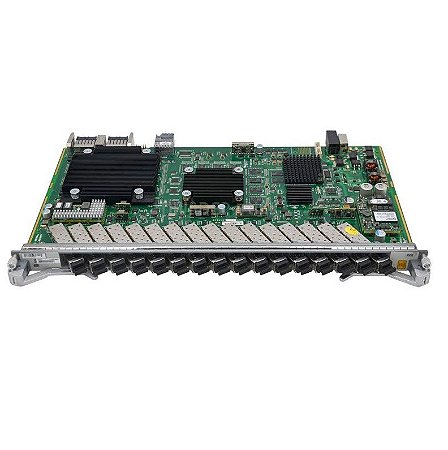 OLT ZTE C600-C650-C680 PLACA GFGH C++ COM 16 SFP