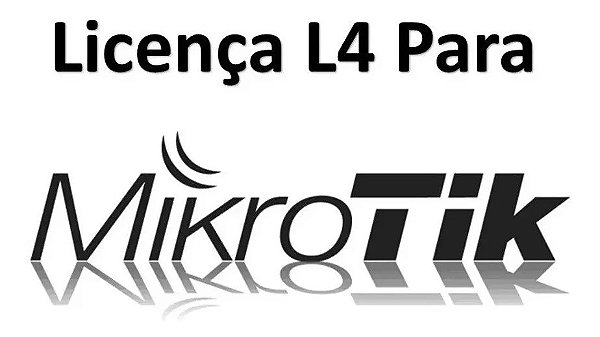 Software Licença Mikrotik L4 Para X86/ Routerboard