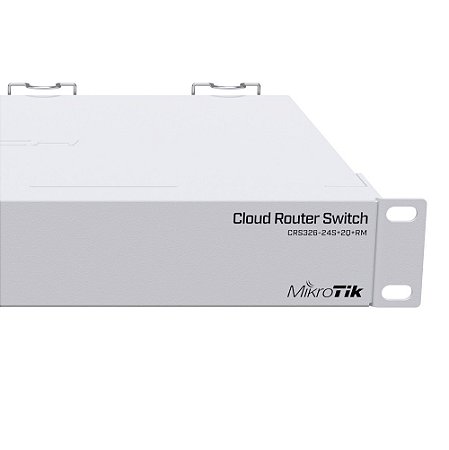 MIKROTIK CLOUD ROUTER SWITCH CRS326-24S+2Q+RM L5