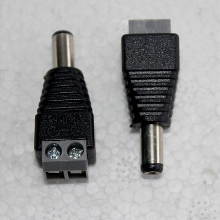 Conector (10 Unidades) Cftv Modelo Conex 1000 P4 - Intelbras