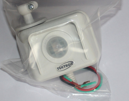 Sensor De Presença Infravermelho Externo Me-60 Marca Tektron