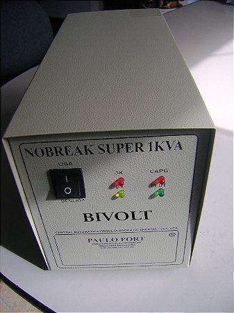 Nobreak Super Bivolt 1kva Para Veículos Especiais Pauloport