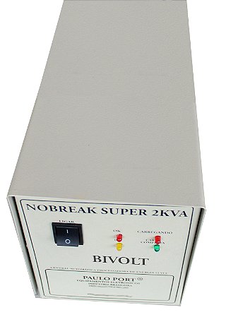 Nobreak Super Bivolt 2kva Para Veículos Especiais Pauloport