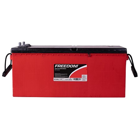 Bateria Estacionária Modelo DF2500 150Ah/165Ah Marca Freedom
