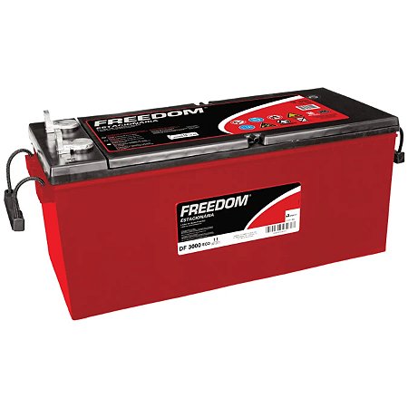 Bateria Estacionária Modelo DF3000 170Ah/185Ah Marca Freedom