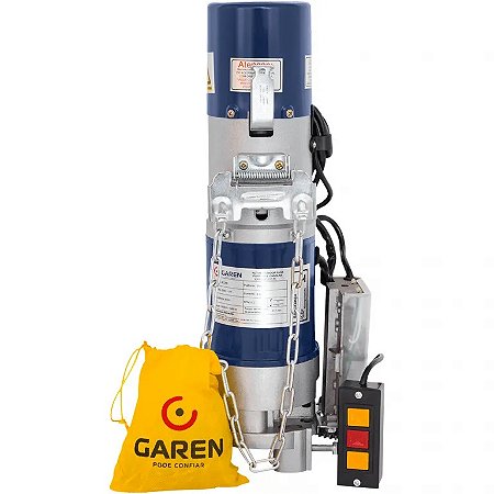 Automatizador Para Porta De Enrolar De Aço AC 500 Garen