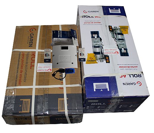 Kit Completo Automatizador P/ Porta De Enrolar AC 1000 Garen